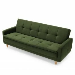 Loftscape Canapé convertible Pabna - Velours - Vert foncé - Aucun accessoire fourni 21 Loftscape Canapé convertible Pabna - Velours - Vert foncé - Aucun accessoire fourni -loftscape Boutique 1000157438 190320 11545500576 GALLERYIMAGES P000000001000157438