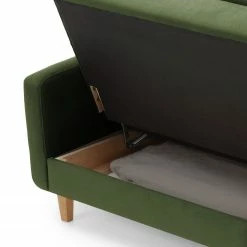 Loftscape Canapé convertible Pabna - Velours - Vert foncé - Aucun accessoire fourni 23 Loftscape Canapé convertible Pabna - Velours - Vert foncé - Aucun accessoire fourni -loftscape Boutique 1000157438 190320 11545500578 GALLERYIMAGES P000000001000157438