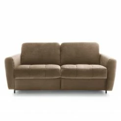 Loftscape Canapé convertible Leopoldina - Velours - Gris solino - Largeur : 169 cm -loftscape Boutique 1000157502 190320 11571301433 GALLERYIMAGES P000000001000157502