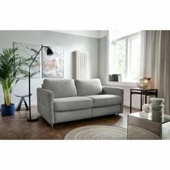 Loftscape Canapé convertible Montenegro - Tissu structuré - Gris - Largeur : 157 cm -loftscape Boutique 1000157560 190320 11590702001 MOOD GALLERYIMAGES P000000001000157560 mood