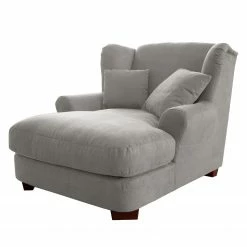 Ridgevalley Loveuse Liwan I - Microfibre Alais: Gris platine