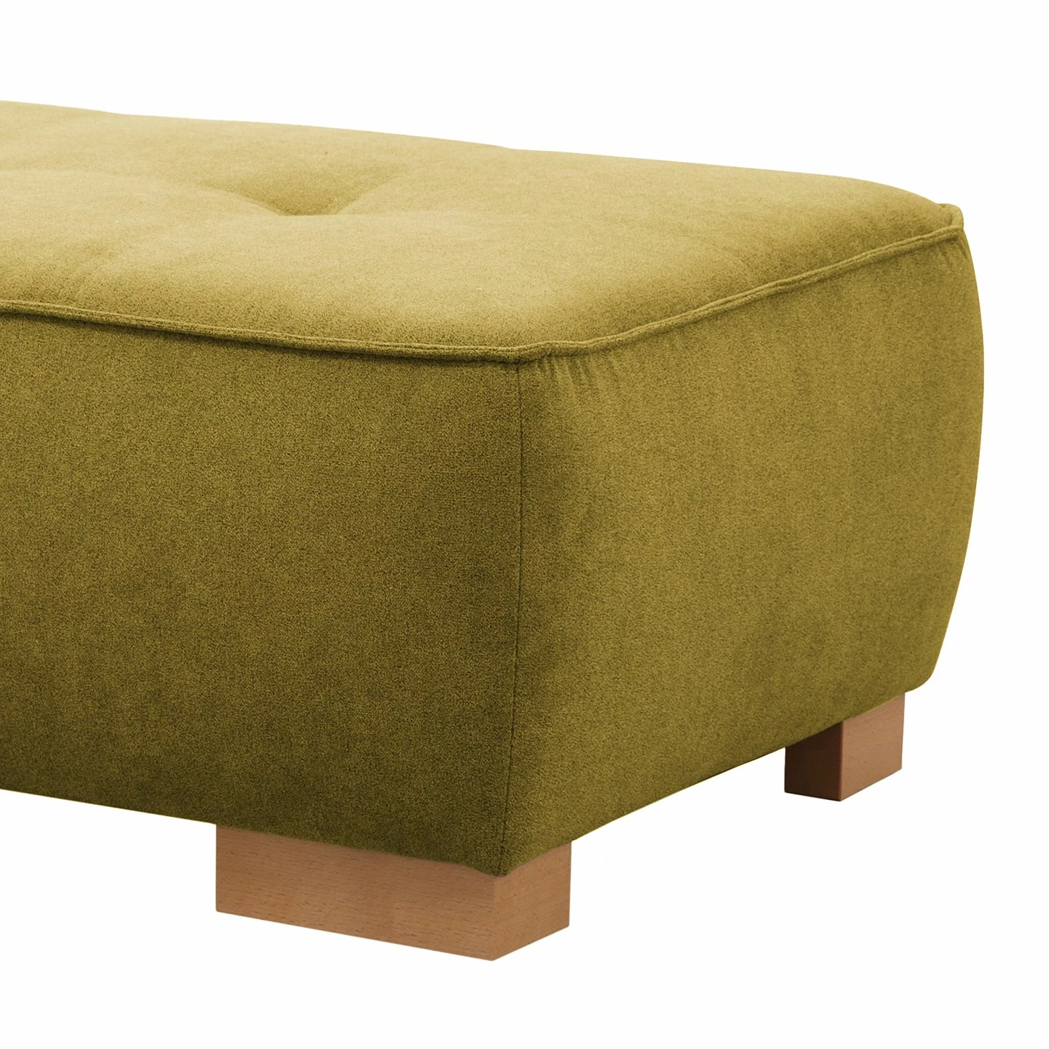 Ars Natura Repose-pieds Belair - Microfibre - Vert pistache 5 Ars Natura Repose-pieds Belair - Microfibre - Vert pistache – Image 3