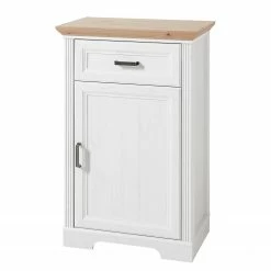 Ridgevalley Commode Jasmund II - Imitation pin blanc