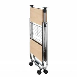 WENKO Desserte Dinett Deluxe - Imitation érable 7 WENKO Desserte Dinett Deluxe - Imitation érable -loftscape Boutique 1000160246 190215 07293300024 GALLERYIMAGES P000000001000160246