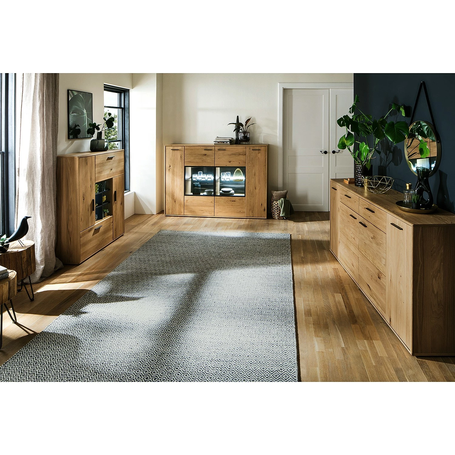 Naturoo Buffet haut Kiah I - Chêne à nœuds massif 4 Naturoo Buffet haut Kiah I - Chêne à nœuds massif – Image 2