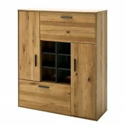 Naturoo Buffet haut Kiah II - Chêne à nœuds massif