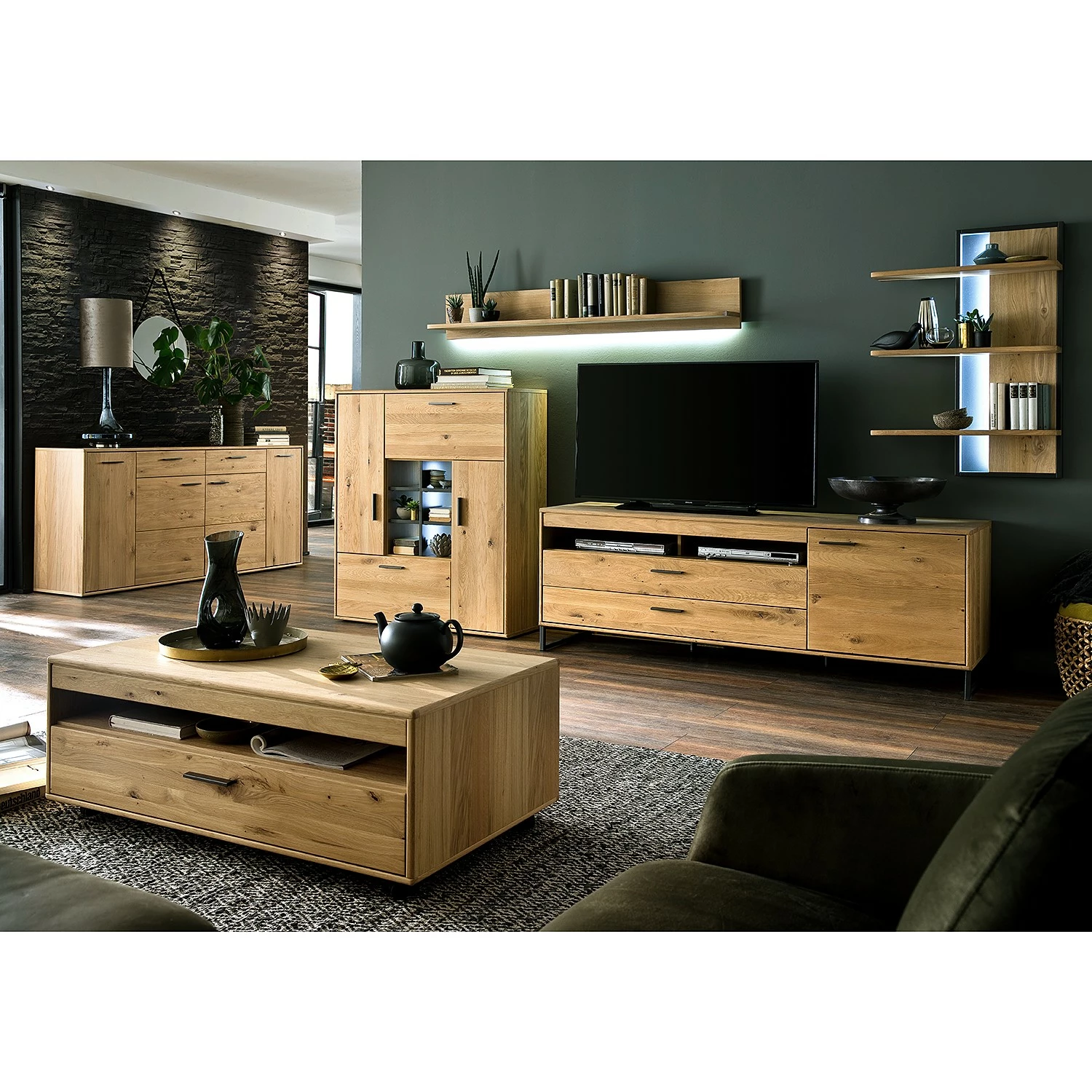 Naturoo Étagère murale Kiah - Chêne à nœuds massif 4 Naturoo Étagère murale Kiah - Chêne à nœuds massif – Image 2