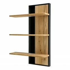 Naturoo Étagère murale Kiah - Chêne à nœuds massif