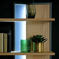 Naturoo Étagère murale Kiah - Chêne à nœuds massif -loftscape Boutique 1000160268 200811 14174401899 DETAILS P000000001000160268