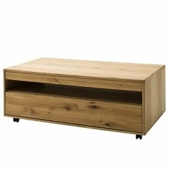 Naturoo Table basse Kiah - Chêne à nœuds massif