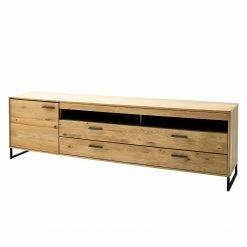 Naturoo Meuble TV Kiah - Chêne à nœuds massif - Largeur : 224 cm -loftscape Boutique 1000160271 200811 14180101917 DETAILS P000000001000160271