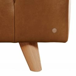 Tom Tailor Canapé Nordic Chic (2 places) - Cuir véritable - Cognac -loftscape Boutique 1000161922 190304 11481600051 GALLERYIMAGES P000000001000161922