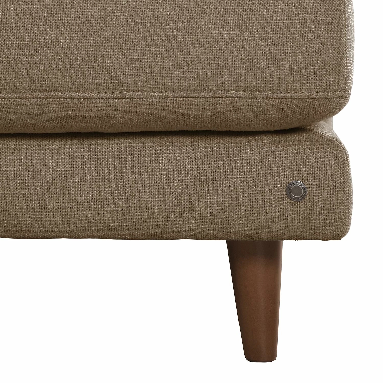 Tom Tailor Canapé Westcoast (3 places) - Tissu - Havanne - 3 coussins 11 Tom Tailor Canapé Westcoast (3 places) - Tissu - Havanne - 3 coussins – Image 9