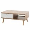 Norrwood Table basse Gyland - Blanc matt / Imitation chêne Riviera -loftscape Boutique 1000163990 190307 08392100009 IMAGE P000000001000163990