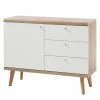 Norrwood Commode Gyland - Blanc matt / Imitation chêne Riviera 1 Norrwood Commode Gyland - Blanc matt / Imitation chêne Riviera -loftscape Boutique 1000164005 190307 08392100030 IMAGE P000000001000164005