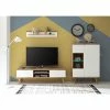 Norrwood Ensemble TV Gyland V (3 éléments) - Blanc matt / Imitation chêne Riviera 2 Norrwood Ensemble TV Gyland V (3 éléments) - Blanc matt / Imitation chêne Riviera -loftscape Boutique 1000164023 190307 08392500113 IMAGE P000000001000164023