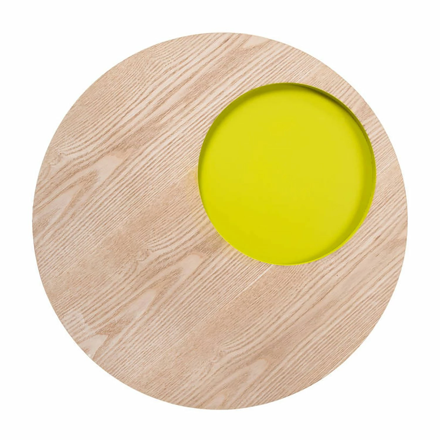 Kayoom Bout de canapé Addison - Partiellement en frêne massif - Citron 8 Kayoom Bout de canapé Addison - Partiellement en frêne massif - Citron – Image 6