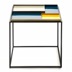 Kayoom Bout de canapé Famosa II - Fer - Multicolore