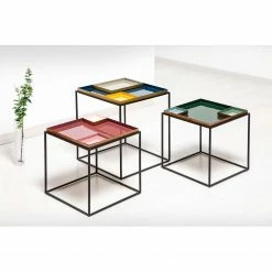 Kayoom Bout de canapé Famosa II - Fer - Multicolore -loftscape Boutique 1000165602 190315 08011200173 MOOD GALLERYIMAGES P000000001000165602 mood