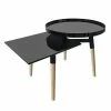 Kayoom Bout de canapé Butler II - Partiellement en bambou massif - Noir -loftscape Boutique 1000165629 190315 08011500297 IMAGE P000000001000165629