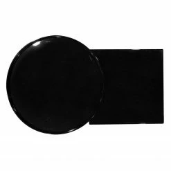 Kayoom Bout de canapé Butler II - Partiellement en bambou massif - Noir -loftscape Boutique 1000165629 190315 08011500299 GALLERYIMAGES P000000001000165629