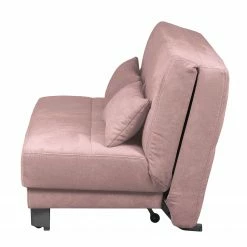 Fredriks Canapé convertible Tenorio - Microfibre - Mauve - Largeur : 156 cm -loftscape Boutique 1000166219 190325 18043800123 GALLERYIMAGES P000000001000166219