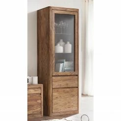 Naturoo Vitrine Gaspar I - Sheesham massif -loftscape Boutique 1000166541 190322 07015800008 MOOD GALLERYIMAGES P000000001000166541 mood