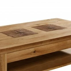 Naturoo Table basse Darley - Chêne sauvage massif - Largeur : 118 cm -loftscape Boutique 1000166551 190320 07084600040 GALLERYIMAGES P000000001000166551