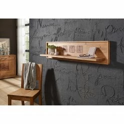 Naturoo Étagère murale Darley - Chêne sauvage massif - Largeur : 178 cm -loftscape Boutique 1000166552 190320 07084600042 MOOD GALLERYIMAGES P000000001000166552 mood