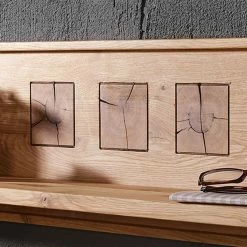 Naturoo Étagère murale Darley - Chêne sauvage massif - Largeur : 178 cm -loftscape Boutique 1000166552 190320 07084700043 GALLERYIMAGES P000000001000166552