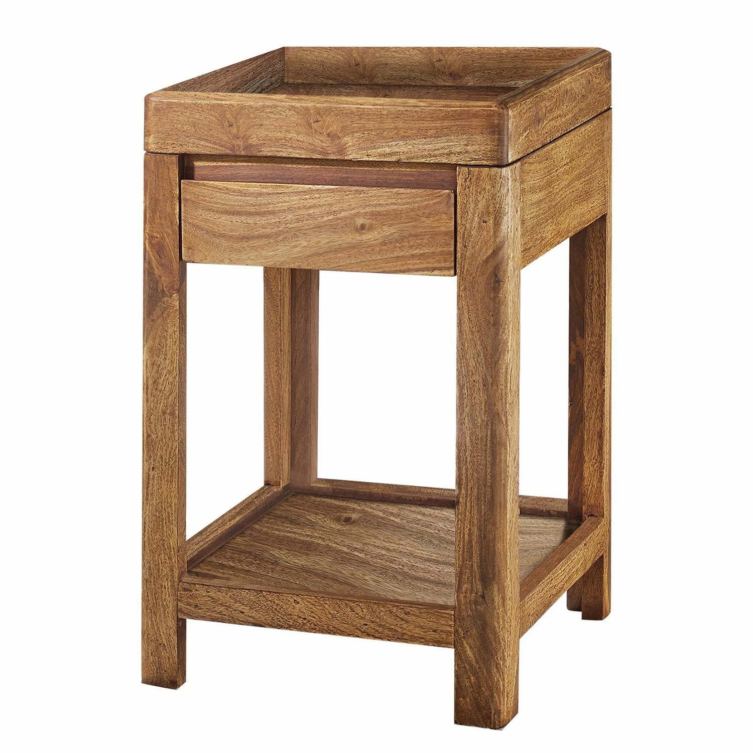 Naturoo Guéridon Gaspar - Sheesham massif 3 Naturoo Guéridon Gaspar - Sheesham massif