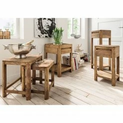 Naturoo Guéridon Gaspar - Sheesham massif 7 Naturoo Guéridon Gaspar - Sheesham massif -loftscape Boutique 1000166565 190322 07020100030 MOOD GALLERYIMAGES P000000001000166565 mood