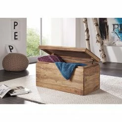 Naturoo Table coffre Gaspar - Sheesham massif -loftscape Boutique 1000166567 190322 07020100035 MOOD GALLERYIMAGES P000000001000166567 mood