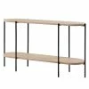Norrwood Console Longavi - Manguier massif / Métal - Manguier / Noir -loftscape Boutique 1000166586 190319 10113200052 IMAGE P000000001000166586