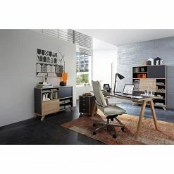 Germania Buffet Svene - Anthracite / Imitation chêne de Sonoma - Largeur : 120 cm 12 Germania Buffet Svene - Anthracite / Imitation chêne de Sonoma - Largeur : 120 cm -loftscape Boutique 1000166773 190329 13033300155 MOOD GALLERYIMAGES P000000001000166773 mood