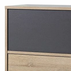 Germania Buffet Svene - Anthracite / Imitation chêne de Sonoma - Largeur : 120 cm 14 Germania Buffet Svene - Anthracite / Imitation chêne de Sonoma - Largeur : 120 cm -loftscape Boutique 1000166773 190329 13033300157 GALLERYIMAGES P000000001000166773