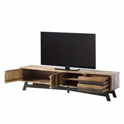 Ars manufacti Meuble TV Tamati III - Pin massif / Fer - Pin / Noir 25 Ars manufacti Meuble TV Tamati III - Pin massif / Fer - Pin / Noir -loftscape Boutique 1000166778 191011 15391600002 DETAILS P000000001000166778