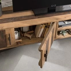 Ars manufacti Meuble TV Tamati III - Pin massif / Fer - Pin / Noir 31 Ars manufacti Meuble TV Tamati III - Pin massif / Fer - Pin / Noir -loftscape Boutique 1000166778 200117 07273800005 DETAILS P000000001000166778