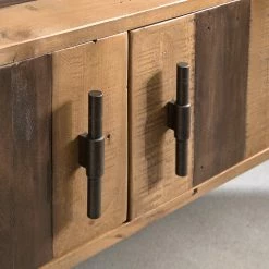 Ars manufacti Meuble TV Tamati III - Pin massif / Fer - Pin / Noir 32 Ars manufacti Meuble TV Tamati III - Pin massif / Fer - Pin / Noir -loftscape Boutique 1000166778 200117 07273800006 DETAILS P000000001000166778