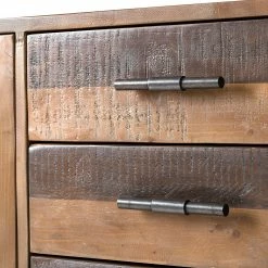 Ars manufacti Buffet Tamati II - Pin massif / Fer - Pin / Noir -loftscape Boutique 1000166787 191011 15391700014 DETAILS P000000001000166787