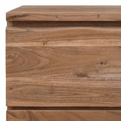 Ars Natura Commode Vardo - Acacia massif / Métal - Acacia / Noir -loftscape Boutique 1000166790 200724 06192800013 DETAILS P000000001000166790