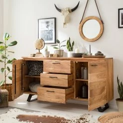 Ars Natura Buffet Vardo - Acacia massif / Métal - Acacia / Noir 25 Ars Natura Buffet Vardo - Acacia massif / Métal - Acacia / Noir -loftscape Boutique 1000166791 191030 08503100003 MOOD DETAILS P000000001000166791 mood