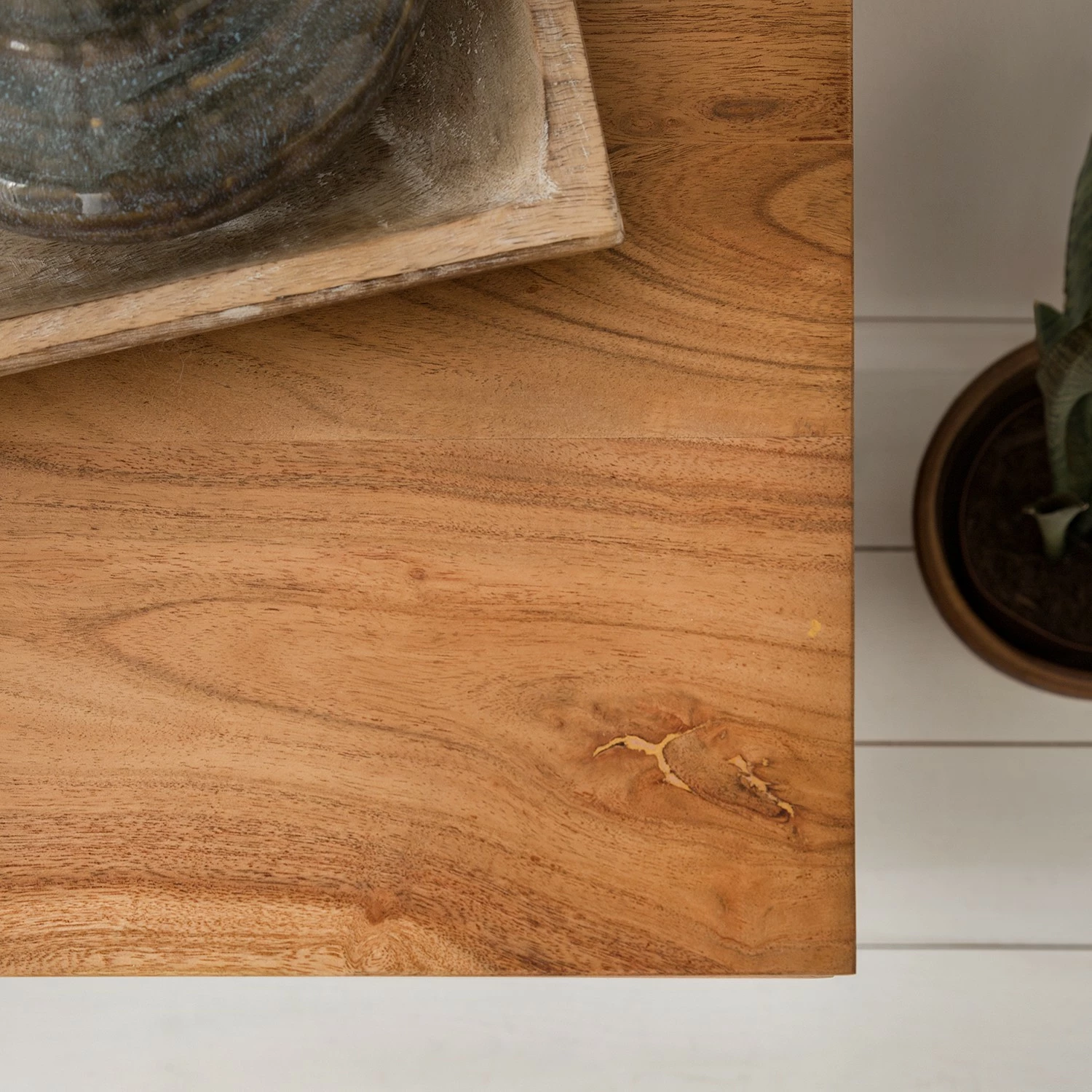 Ars Natura Buffet Vardo - Acacia massif / Métal - Acacia / Noir 22 Ars Natura Buffet Vardo - Acacia massif / Métal - Acacia / Noir – Image 20