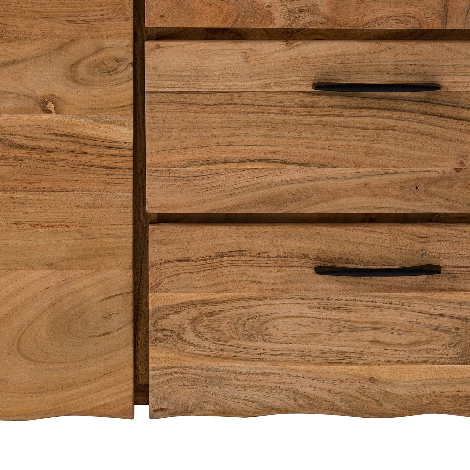 Ars Natura Buffet Vardo - Acacia massif / Métal - Acacia / Noir 12 Ars Natura Buffet Vardo - Acacia massif / Métal - Acacia / Noir – Image 10