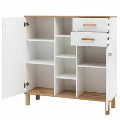 Schildmeyer Commode Padua - Blanc / Chêne 12 Schildmeyer Commode Padua - Blanc / Chêne -loftscape Boutique 1000166816 190329 10015400031 GALLERYIMAGES P000000001000166816