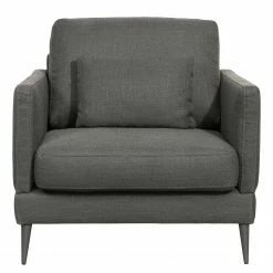 Mørteens Fauteuil Schore - Tissu - Gris foncé -loftscape Boutique 1000166829 190502 13140700011 GALLERYIMAGES P000000001000166829