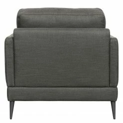 Mørteens Fauteuil Schore - Tissu - Gris foncé -loftscape Boutique 1000166829 190502 13140800013 GALLERYIMAGES P000000001000166829