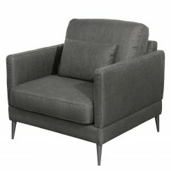 Mørteens Fauteuil Schore - Tissu - Gris foncé -loftscape Boutique 1000166829 190502 13140800014 GALLERYIMAGES P000000001000166829
