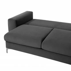 Jack & Alice Canapé d’angle Baitz I - Tissu - Velours Krysia: Anthracite - Méridienne longue à droite (vue de face) 47 Jack & Alice Canapé d’angle Baitz I - Tissu - Velours Krysia: Anthracite - Méridienne longue à droite (vue de face) -loftscape Boutique 1000166860 210415 08073700009 DETAILS P000000001000166860