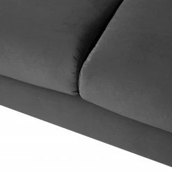 Jack & Alice Canapé d’angle Baitz I - Tissu - Velours Krysia: Anthracite - Méridienne longue à droite (vue de face) 48 Jack & Alice Canapé d’angle Baitz I - Tissu - Velours Krysia: Anthracite - Méridienne longue à droite (vue de face) -loftscape Boutique 1000166860 210415 08073700010 DETAILS P000000001000166860